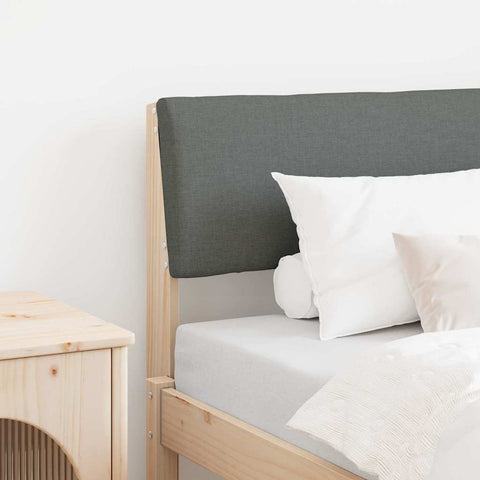 Apmušta lovos galvūgalis Tamsiai pilka 80 cm