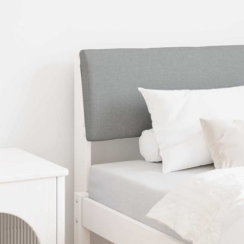Apmušta lovos galvūgalis Šviesiai pilka 80 cm
