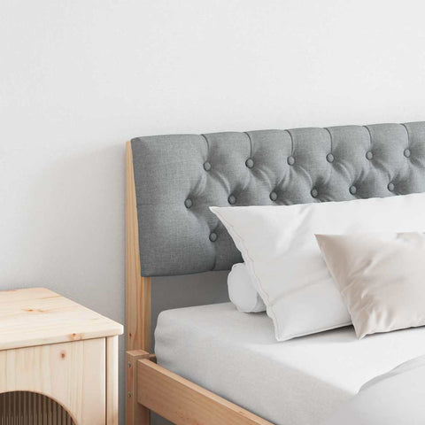 Apmušta lovos galvūgalis Šviesiai pilka 200 cm