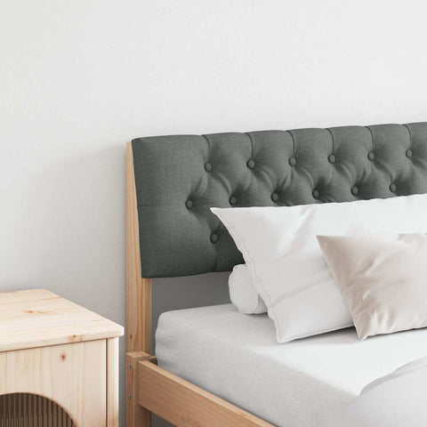 Apmušta lovos galvūgalis Tamsiai pilka 200 cm