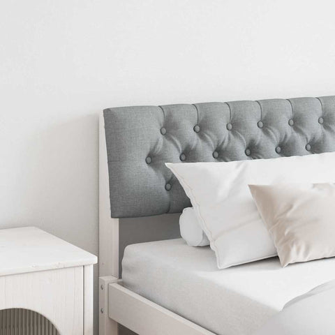 Apmušta lovos galvūgalis Šviesiai pilka 200 cm