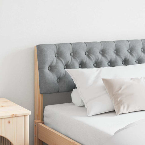 Apmušta lovos galvūgalis Šviesiai pilka 180 cm