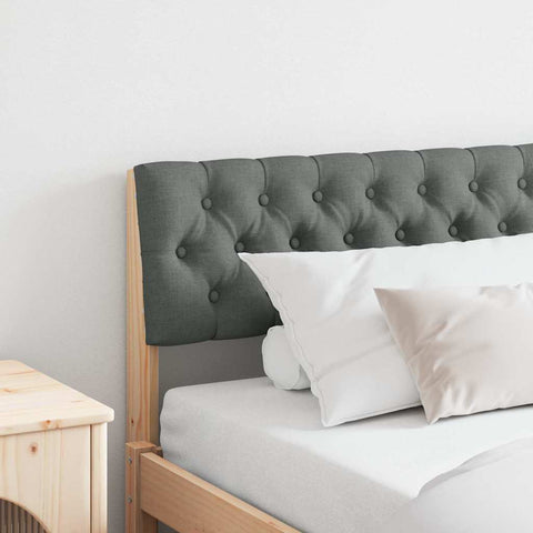 Apmušta lovos galvūgalis Tamsiai pilka 180 cm