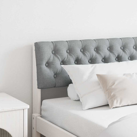 Apmušta lovos galvūgalis Šviesiai pilka 180 cm