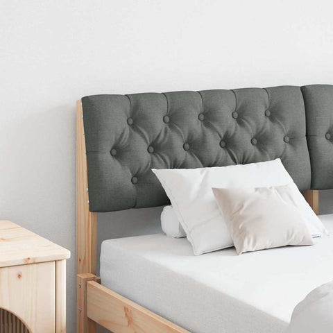 Apmušta lovos galvūgalis Tamsiai pilka 140 cm