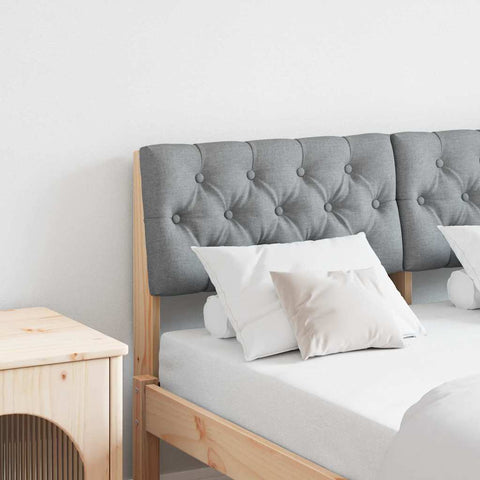 Apmušta lovos galvūgalis Šviesiai pilka 120 cm