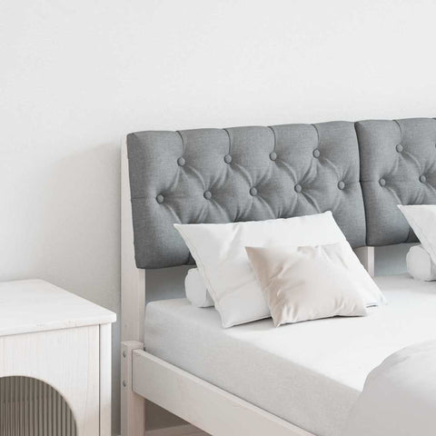 Apmušta lovos galvūgalis Šviesiai pilka 120 cm