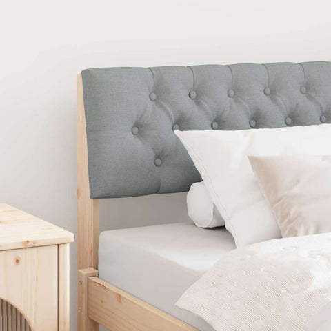 Apmušta lovos galvūgalis Šviesiai pilka 100 cm