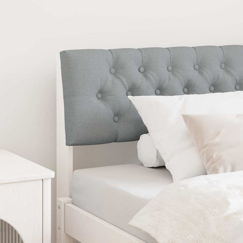 Apmušta lovos galvūgalis Šviesiai pilka 100 cm