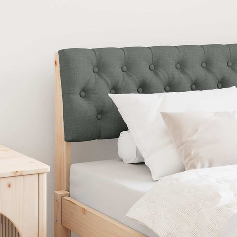 Apmušta lovos galvūgalis Tamsiai pilka 90 cm