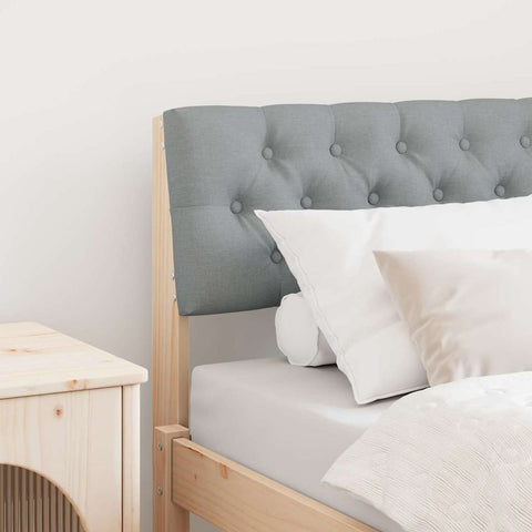 Apmušta lovos galvūgalis Šviesiai pilka 80 cm