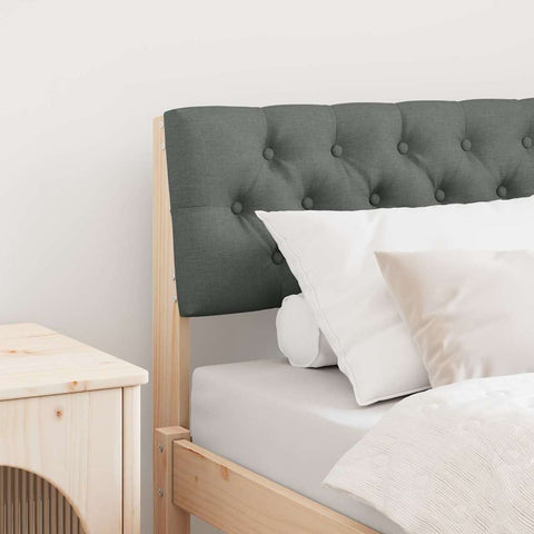 Apmušta lovos galvūgalis Tamsiai pilka 80 cm