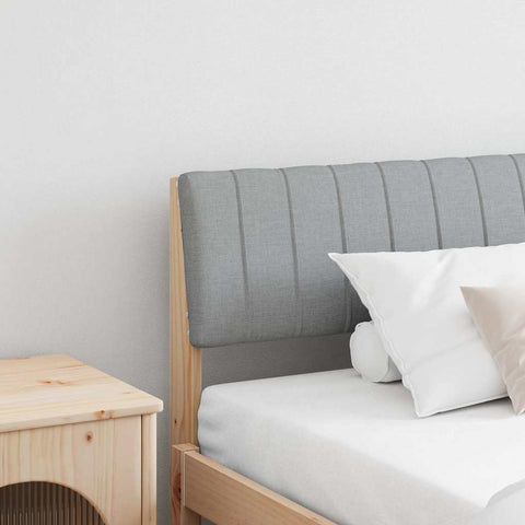 Apmušta lovos galvūgalis Šviesiai pilka 200 cm