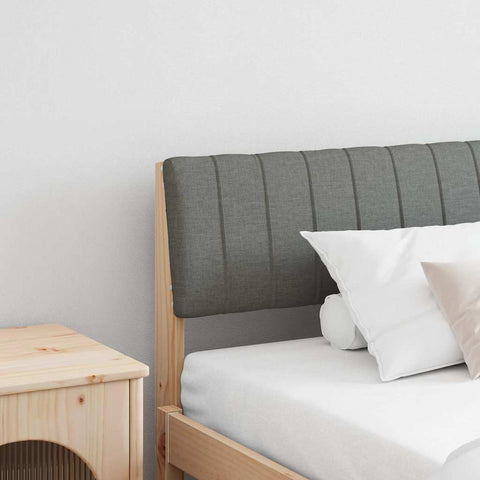 Apmušta lovos galvūgalis Tamsiai pilka 200 cm