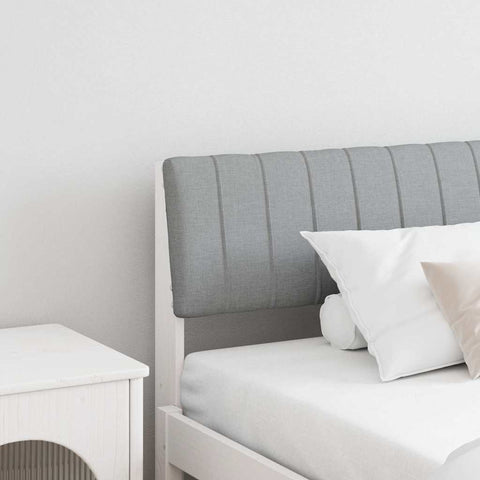 Apmušta lovos galvūgalis Šviesiai pilka 200 cm