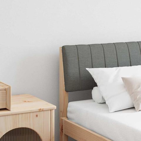 Apmušta lovos galvūgalis Tamsiai pilka 180 cm