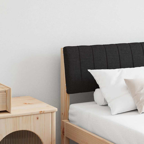 Apmušta lovos galvūgalis Juoda 180 cm Kietos pušies mediena