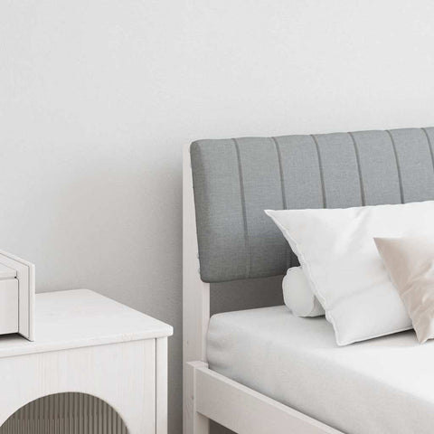 Apmušta lovos galvūgalis Šviesiai pilka 180 cm