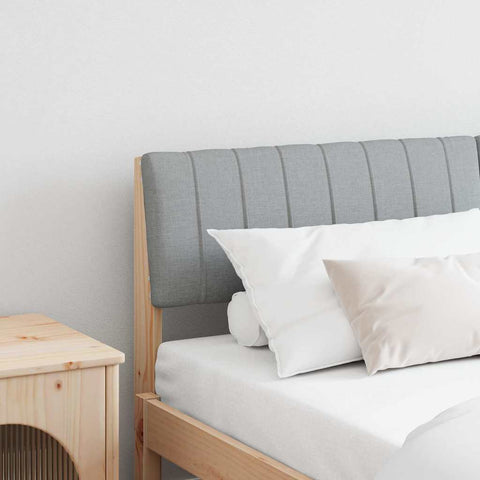 Apmušta lovos galvūgalis Šviesiai pilka 150 cm