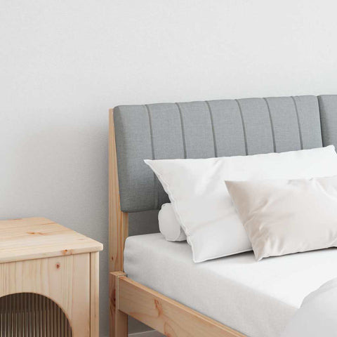 Apmušta lovos galvūgalis Šviesiai pilka 140 cm