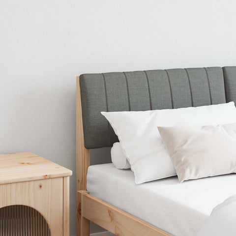 Apmušta lovos galvūgalis Tamsiai pilka 140 cm