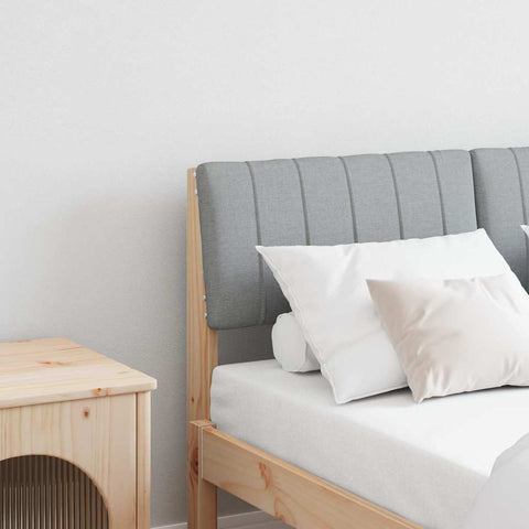 Apmušta lovos galvūgalis Šviesiai pilka 120 cm