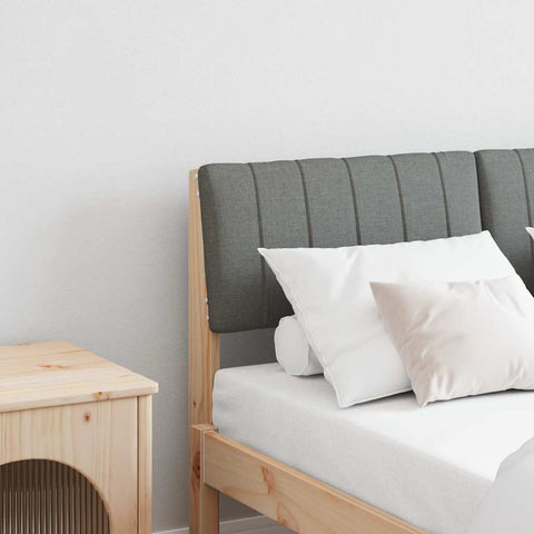 Apmušta lovos galvūgalis Tamsiai pilka 120 cm