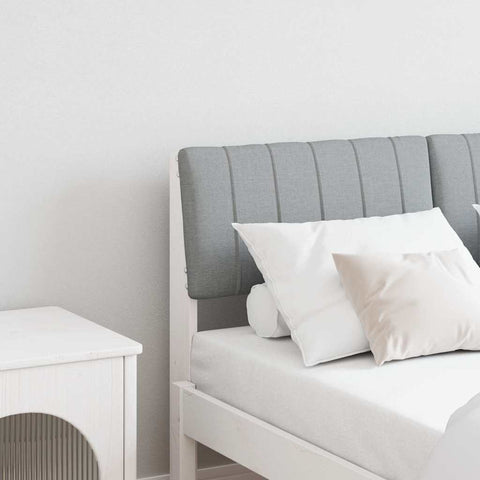 Apmušta lovos galvūgalis Šviesiai pilka 120 cm