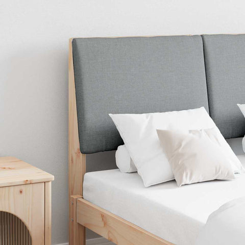 Apmušta lovos galvūgalis Šviesiai pilka 135 cm