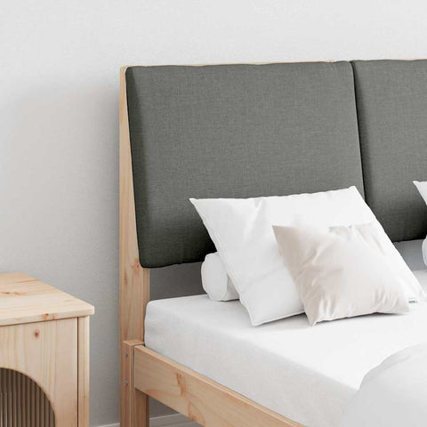 Apmušta lovos galvūgalis Tamsiai pilka 135 cm