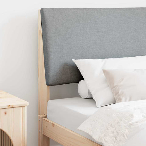 Apmušta lovos galvūgalis Šviesiai pilka 100 cm