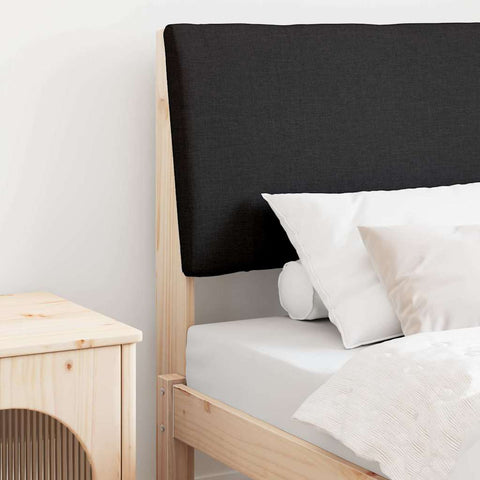 Apmušta lovos galvūgalis Juoda 80 cm Kietos pušies mediena