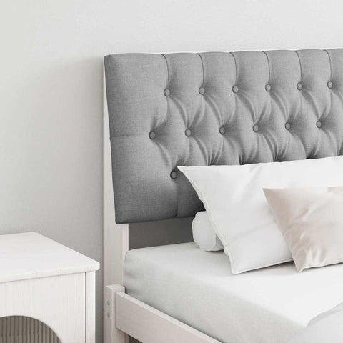 Apmušta lovos galvūgalis Šviesiai pilka 200 cm