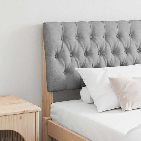 Apmušta lovos galvūgalis Šviesiai pilka 180 cm