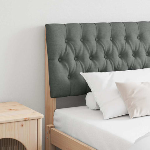 Apmušta lovos galvūgalis Tamsiai pilka 180 cm