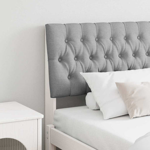 Apmušta lovos galvūgalis Šviesiai pilka 180 cm