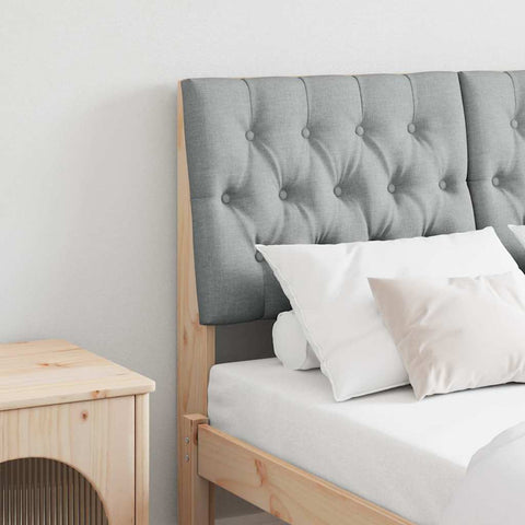 Apmušta lovos galvūgalis Šviesiai pilka 120 cm