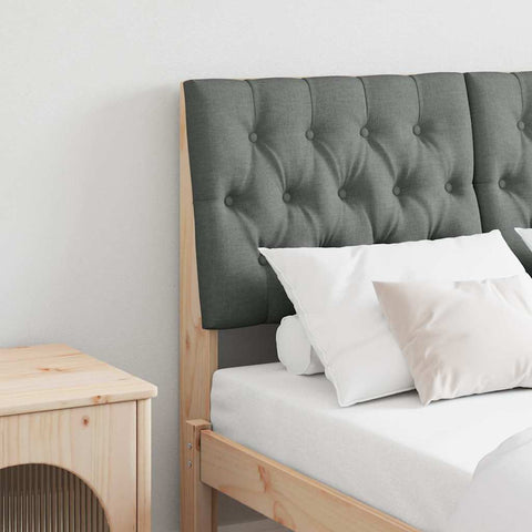 Apmušta lovos galvūgalis Tamsiai pilka 120 cm