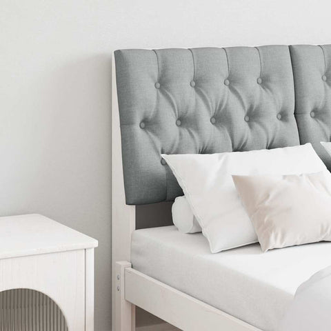 Apmušta lovos galvūgalis Šviesiai pilka 120 cm