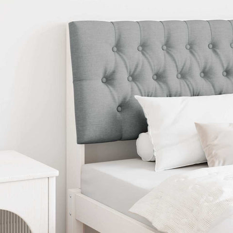 Apmušta lovos galvūgalis Šviesiai pilka 100 cm