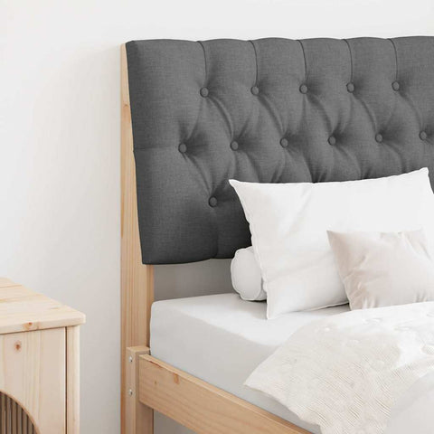 Apmušta lovos galvūgalis Tamsiai pilka 75 cm