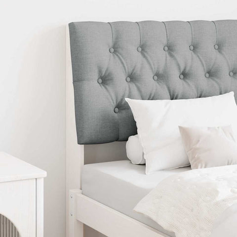 Apmušta lovos galvūgalis Šviesiai pilka 75 cm