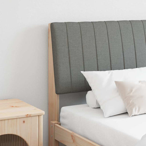 Apmušta lovos galvūgalis Tamsiai pilka 200 cm