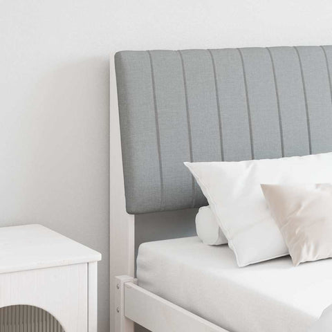 Apmušta lovos galvūgalis Šviesiai pilka 200 cm