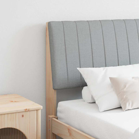 Apmušta lovos galvūgalis Šviesiai pilka 180 cm