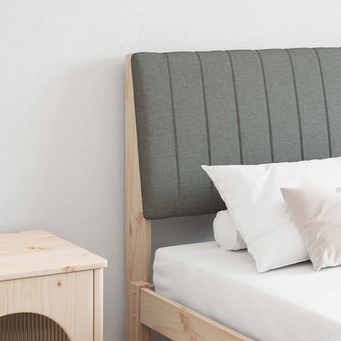 Apmušta lovos galvūgalis Tamsiai pilka 160 cm