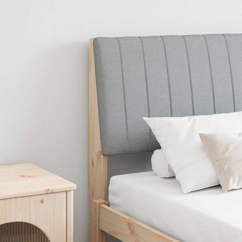 Apmušta lovos galvūgalis Šviesiai pilka 150 cm