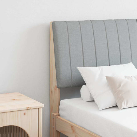 Apmušta lovos galvūgalis Šviesiai pilka 140 cm