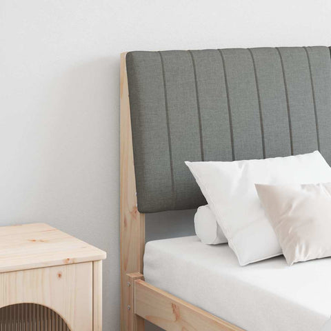 Apmušta lovos galvūgalis Tamsiai pilka 135 cm