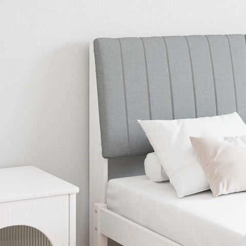 Apmušta lovos galvūgalis Šviesiai pilka 135 cm